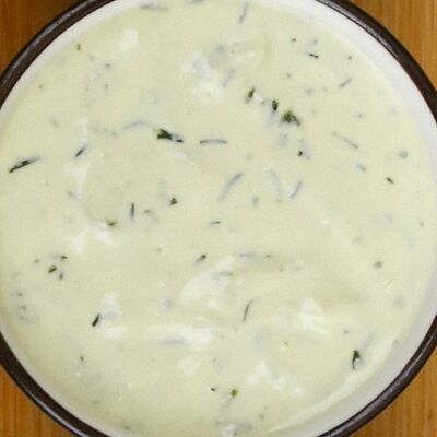 Соус Сметанно-чесночный в Mexo Food Bar по цене 180 ₽