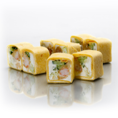 Тортилья-ролл с креветкой в Суши ням по цене 498 ₽