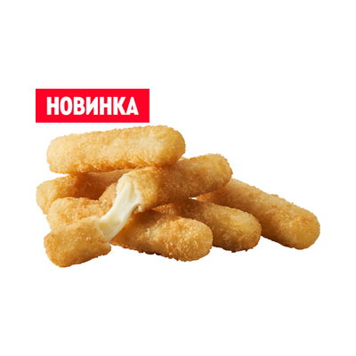 Сырные палочки 6 шт. в Rostic's по цене 293 ₽