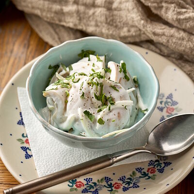 Грузди со сметаной в Сыроварня по цене 870 ₽