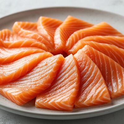 Лосось слабой соли в Gastrobar Лучшая еда с доставкой по городу по цене 850 ₽