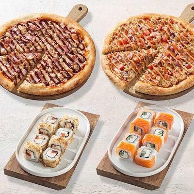 Комбо Фантастическая четверка в ПАЛКИ-СКАЛКИ по цене 2204 ₽