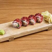 С угрем и сыром 4 шт в Клёво