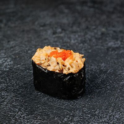 Гункан с гребешком в Суши скат по цене 220 ₽