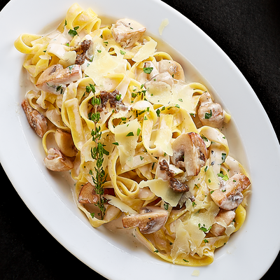 Трюфельная паста в сливочном соусе с грибами в Pronto Pizza по цене 670 ₽