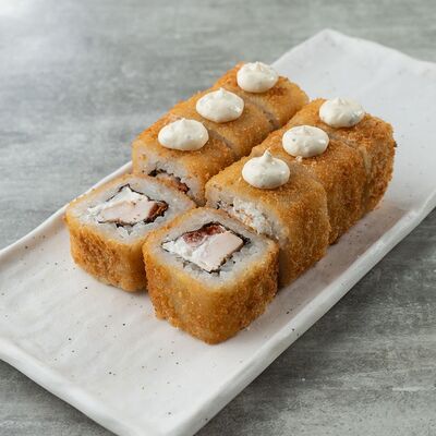 Темпурный ролл Чикен в ЗАИМБИРЬ по цене 389 ₽