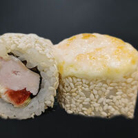 Запеченный Цезарь в Пицца vs Роллы