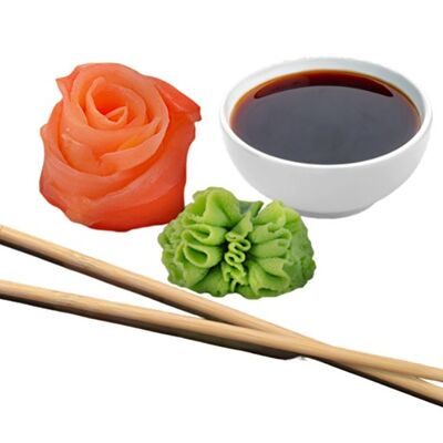 Комплект для роллов в Суши & Гирос по цене 48 ₽