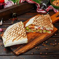 Курица в пите биг тейсти в O Dad Doner