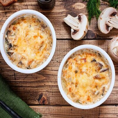 Жюльен грибной в Девичья башня по цене 390 ₽