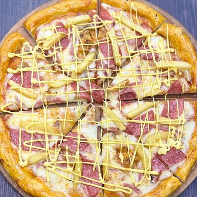 Пицца Сытная в Вкусное место по цене 690 ₽