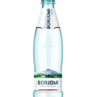 Borjomi газированная в Вкус огня по цене 350 ₽