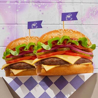 BBQ-бургер Х2 в Dostaевский по цене 861 ₽