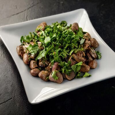 Куриные сердечки в Шампур по цене 440 ₽