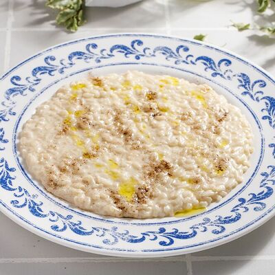 Сырное ризотто с трюфельной пудрой в Кукумбер по цене 790