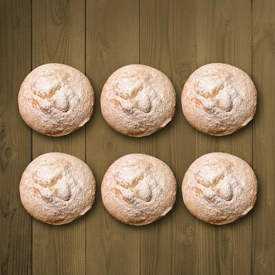 6 ватрушек с творогом в Мон Батонъ по цене 894 ₽