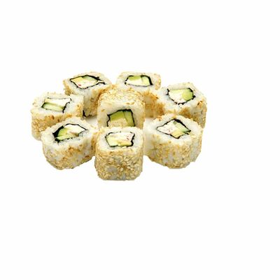 Калифорния в кунжуте в Суши Фреш по цене 333 ₽