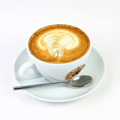 Латте на растительном молоке 340 мл в Traveler's Coffee по цене 2195 ₸