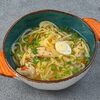 Куриная лапша с перепелиным яйцом в Море Есть по цене 560