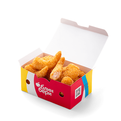 Креветки в темпуре в Блинбери по цене 289