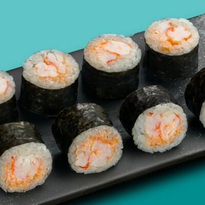Ролл с креветкой в О! Суши по цене 670 ₽