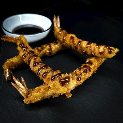 Креветки темпура в Кинг Ролл по цене 1199 ₽