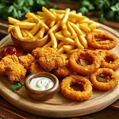 Пивная тарелка (мини) в Pro чебуреки по цене 819 ₽