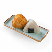 Онигири с форелью в Чина