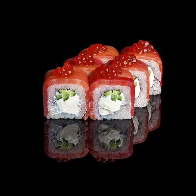 Ролл Филадельфия Гравлакс в Nishiki по цене 1000 ₽