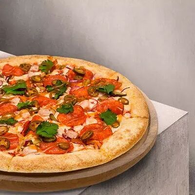Бирмингем 25 см в EDOO Rolls & Pizza по цене 685 ₽