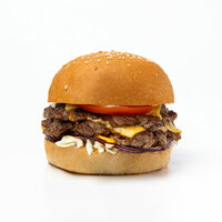 Двойной Биг Спешиал в Папs бургер