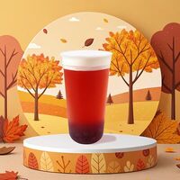 Розовый омут в Tengu Chaka Bubble Tea