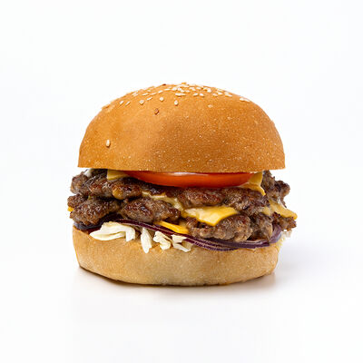 Двойной Биг Спешиал в Папs бургер по цене 670 ₽