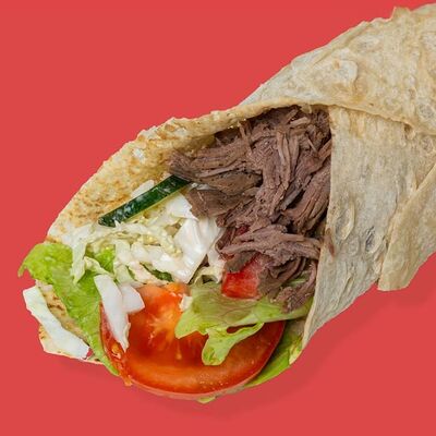 Шаверма с Томленной говядиной в Шавьер по цене 579 ₽