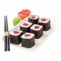 Классика с тунцом в Мега вкусно