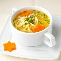Домашняя куриная лапша в Ландринъ