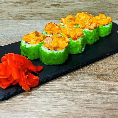 Запеченный с лососем в Quattro pizza по цене 739 ₽