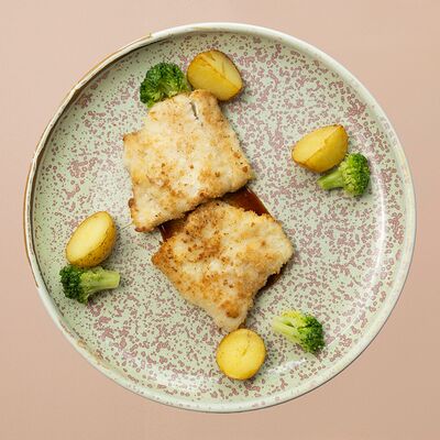 Треска в устричном соусев Романовская пекарня по цене 740 ₽