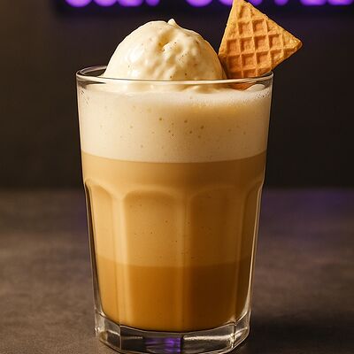 Раф пломбир в Культ Кофе по цене 450 ₽