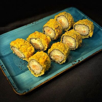 Маки жареный с креветкойв В теме вкуса по цене 430 ₽
