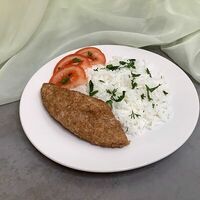 Зраза мясная с яйцом и зеленью в Семейная кулинария