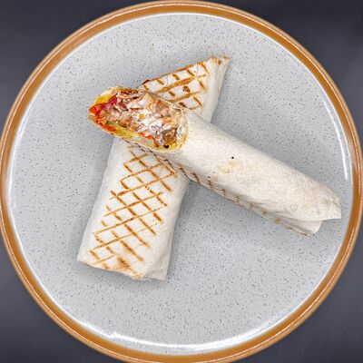 Шаурма с курицей (маленькая) в Istanbul Шаурма Халяль по цене 389 ₽