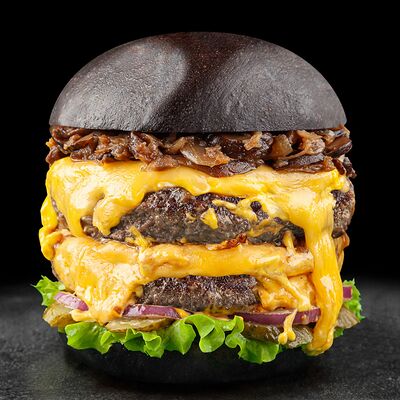 Грибной трип двойной в Black Star Burger по цене 1097 ₽