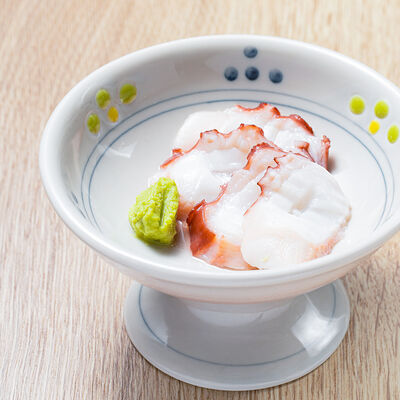 Сашими Осьминог в Kappou Hiroki Arakawa по цене 1500 ₽