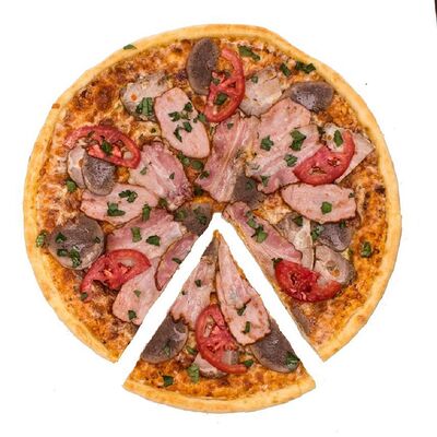 Пицца Мясное ассорти в Palermo Pizza по цене 670 ₽