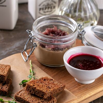 Паштет из куриной печени в Кристалл по цене 470 ₽