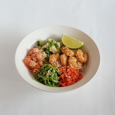 Поке с креветками в Паблик Бар по цене 499 ₽