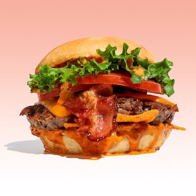 Spot&Choos Burger Яе в Spot & Choo's Burgers по цене 750 ₽