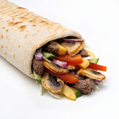 Говядина грибная L в Папs бургер по цене 610 ₽