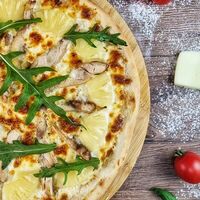 Пицца Курица-ананас в Пицца Песто